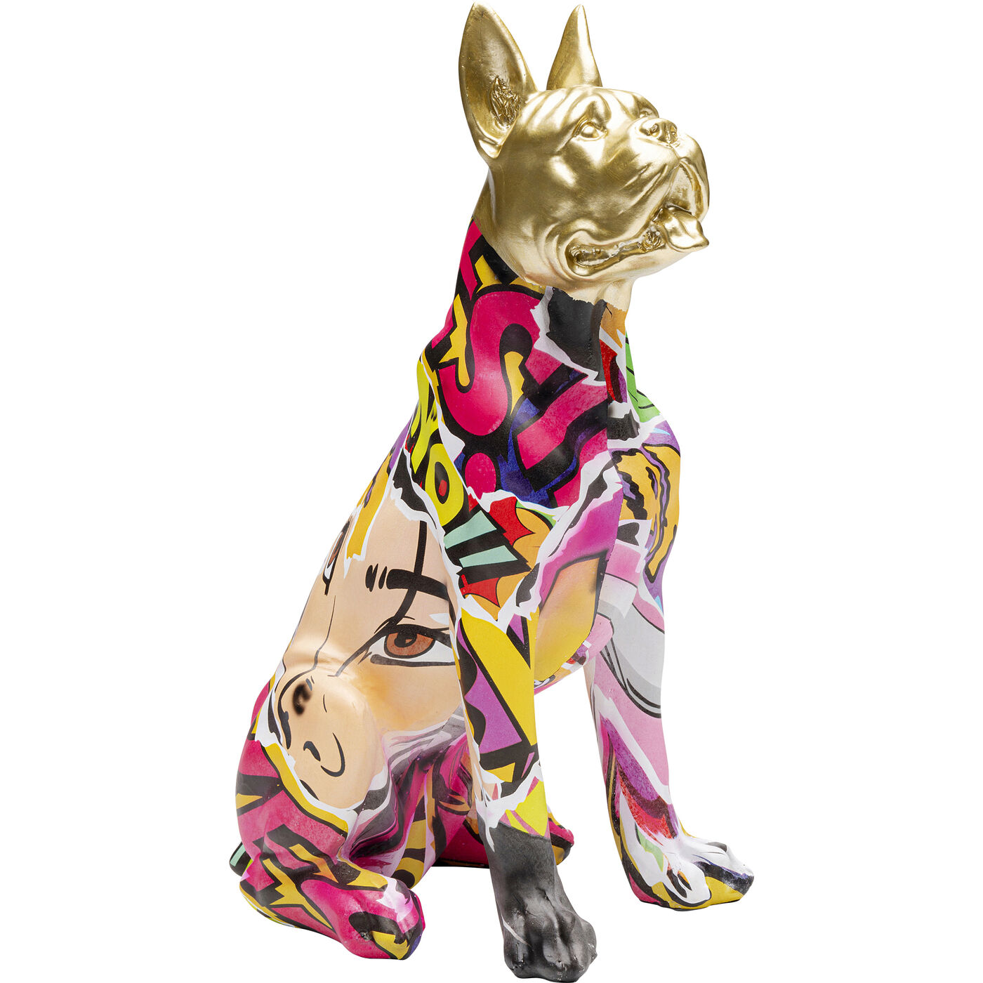 Фигура декоративная Graffiti Dog 31cm