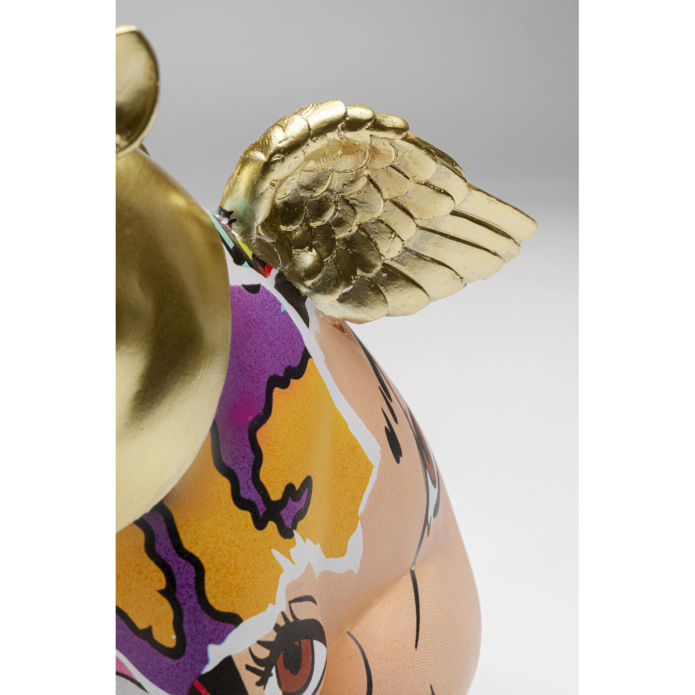 Фигура декоративная Graffiti Flying Pig 16cm