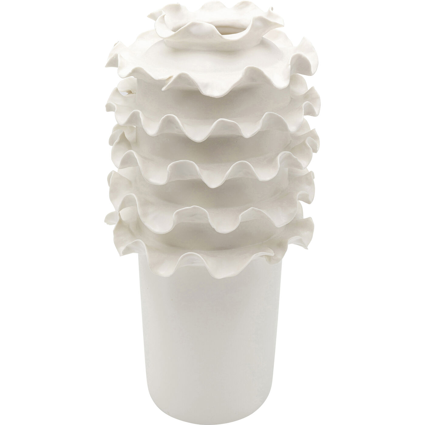 Ваза Viento White 39cm
