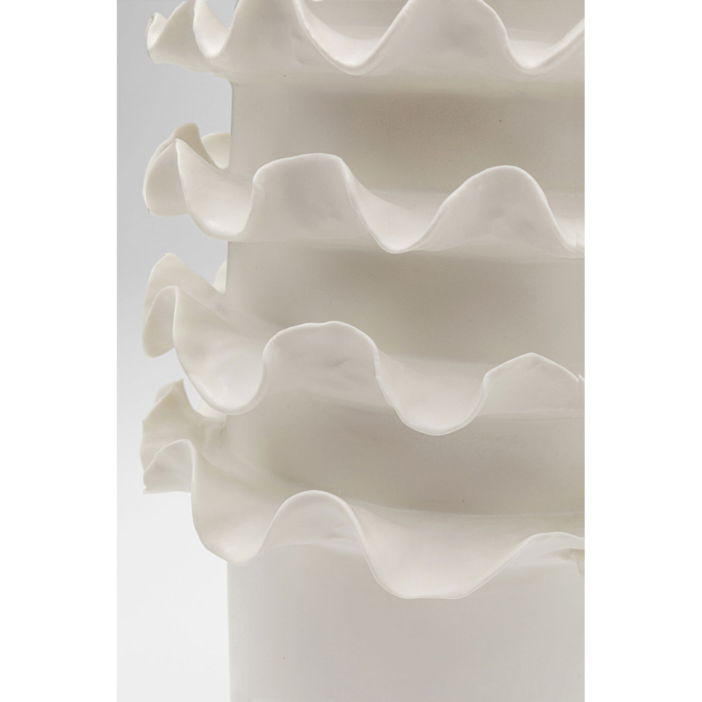 Ваза Viento White 39cm