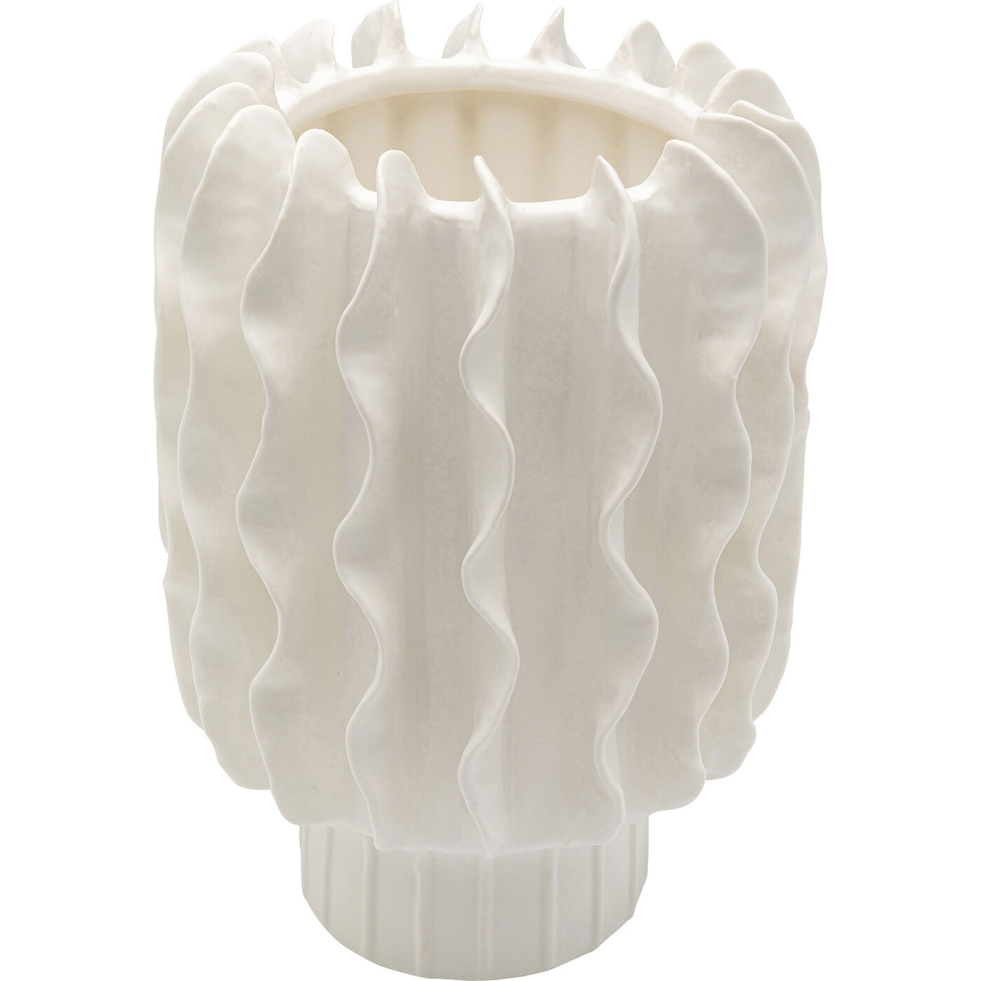 Ваза Viento White 27cm