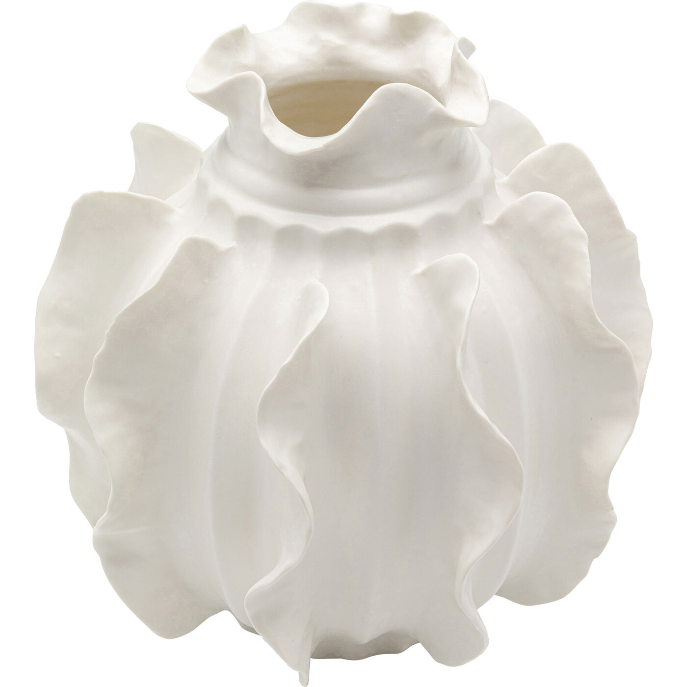 Ваза Viento White 22cm