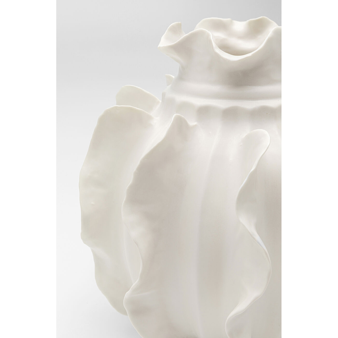 Ваза Viento White 22cm