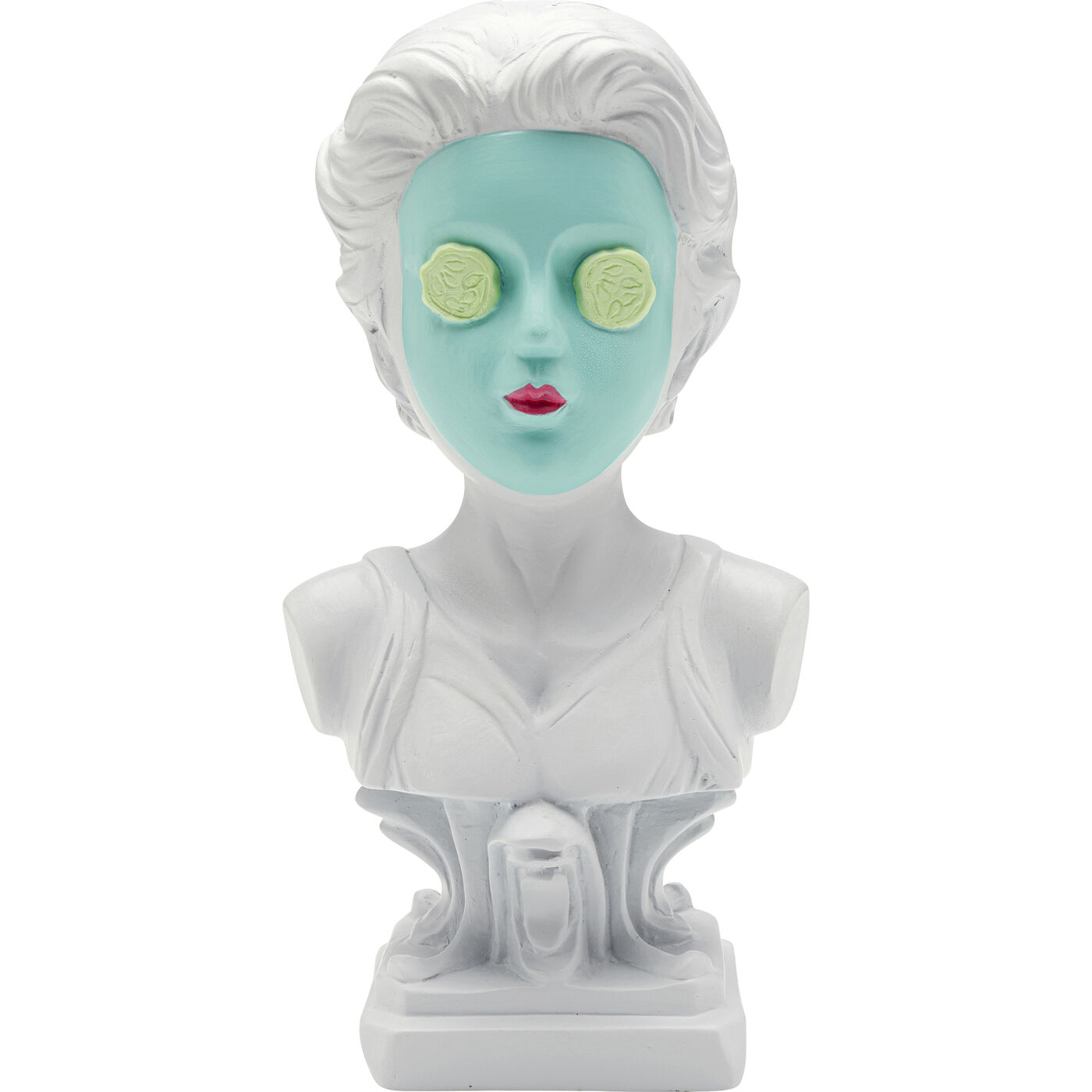 Фигура декоративная Cucumber Mask 20cm