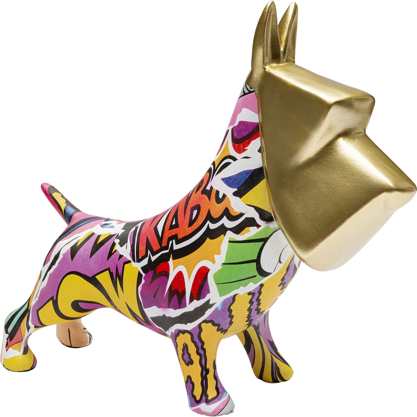 Фигура декоративная Graffiti Pixel Dog 26cm
