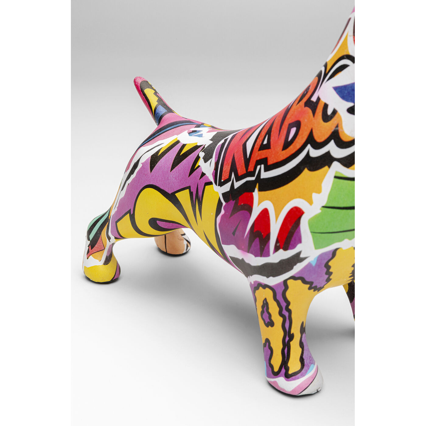 Фигура декоративная Graffiti Pixel Dog 26cm