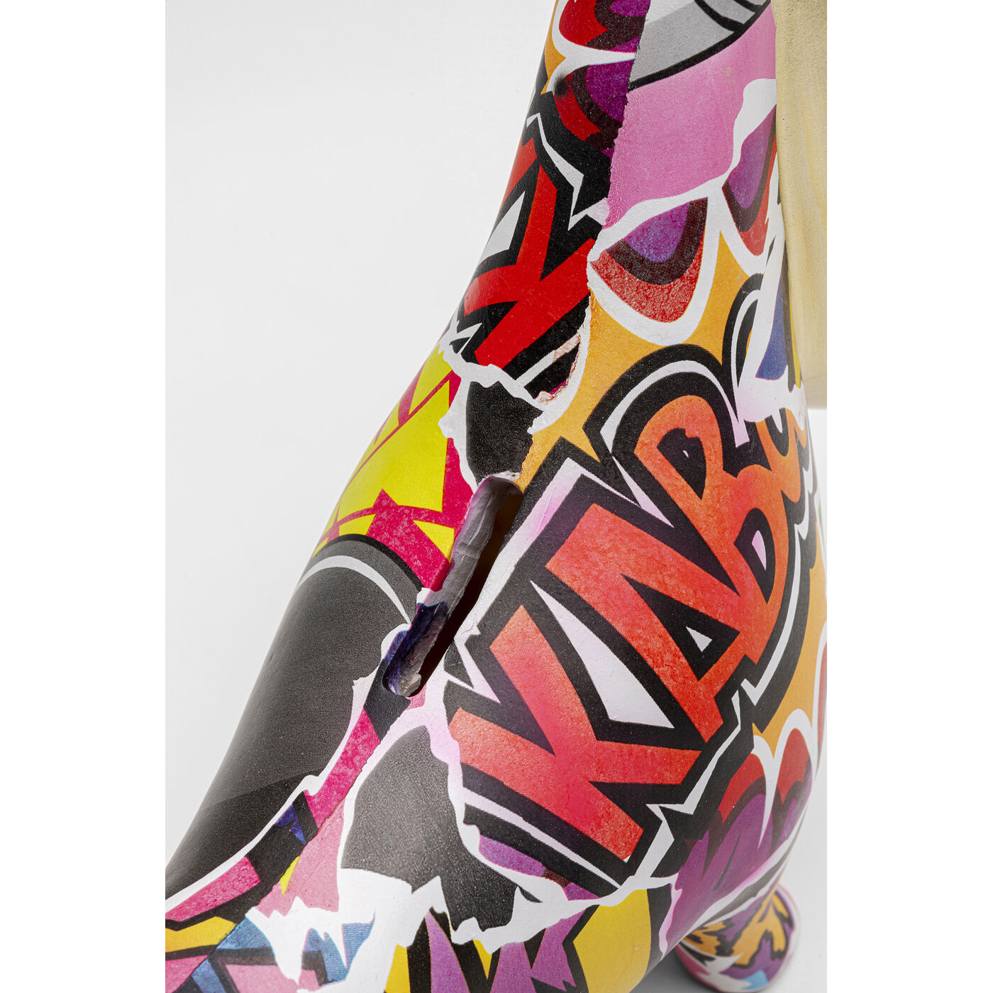 Фигура декоративная Graffiti Pixel Dog 26cm
