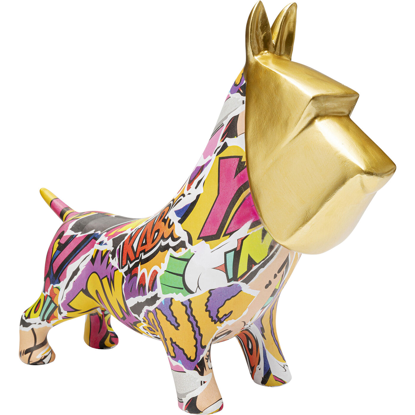 Фигура декоративная Graffiti Pixel Dog 35cm