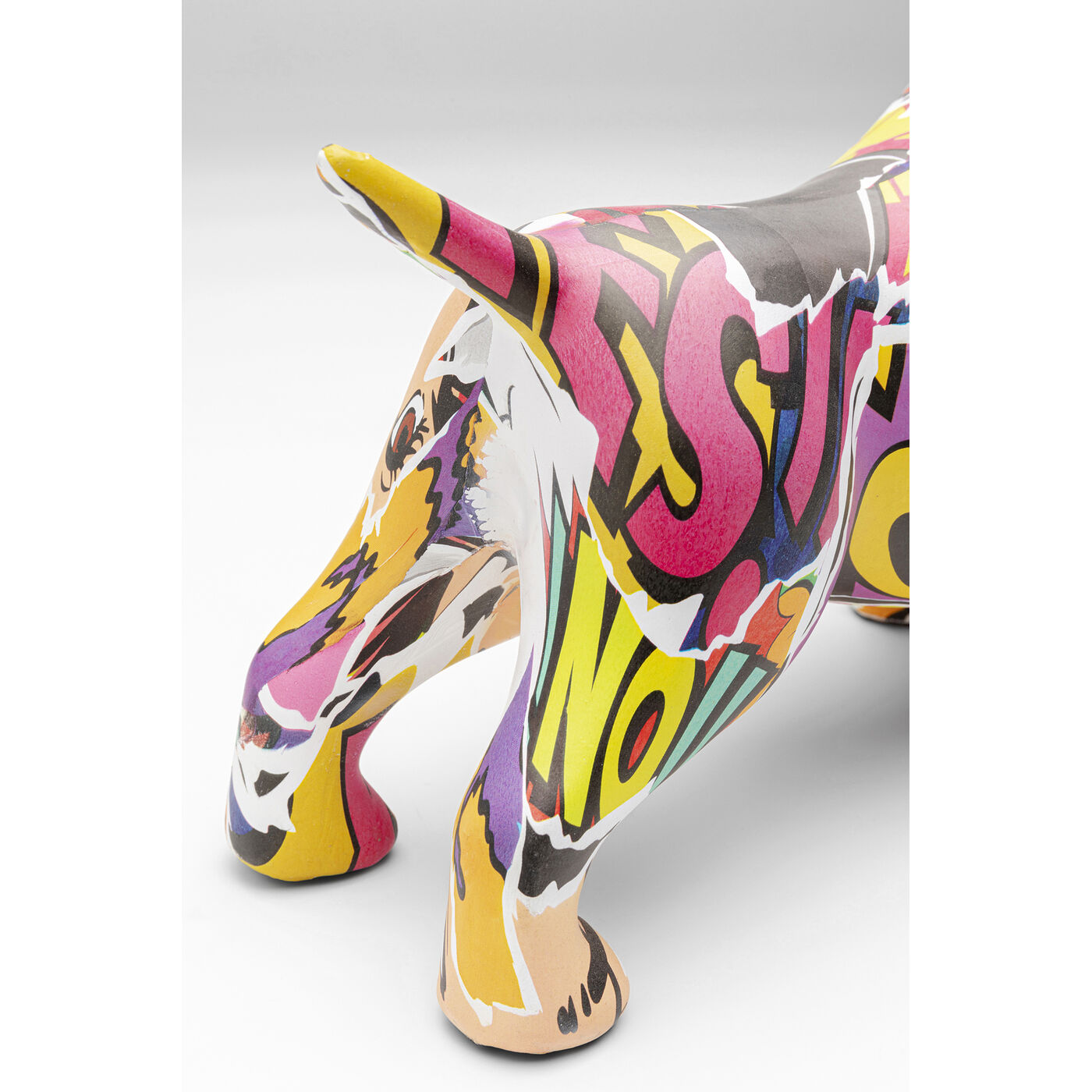 Фигура декоративная Graffiti Pixel Dog 35cm