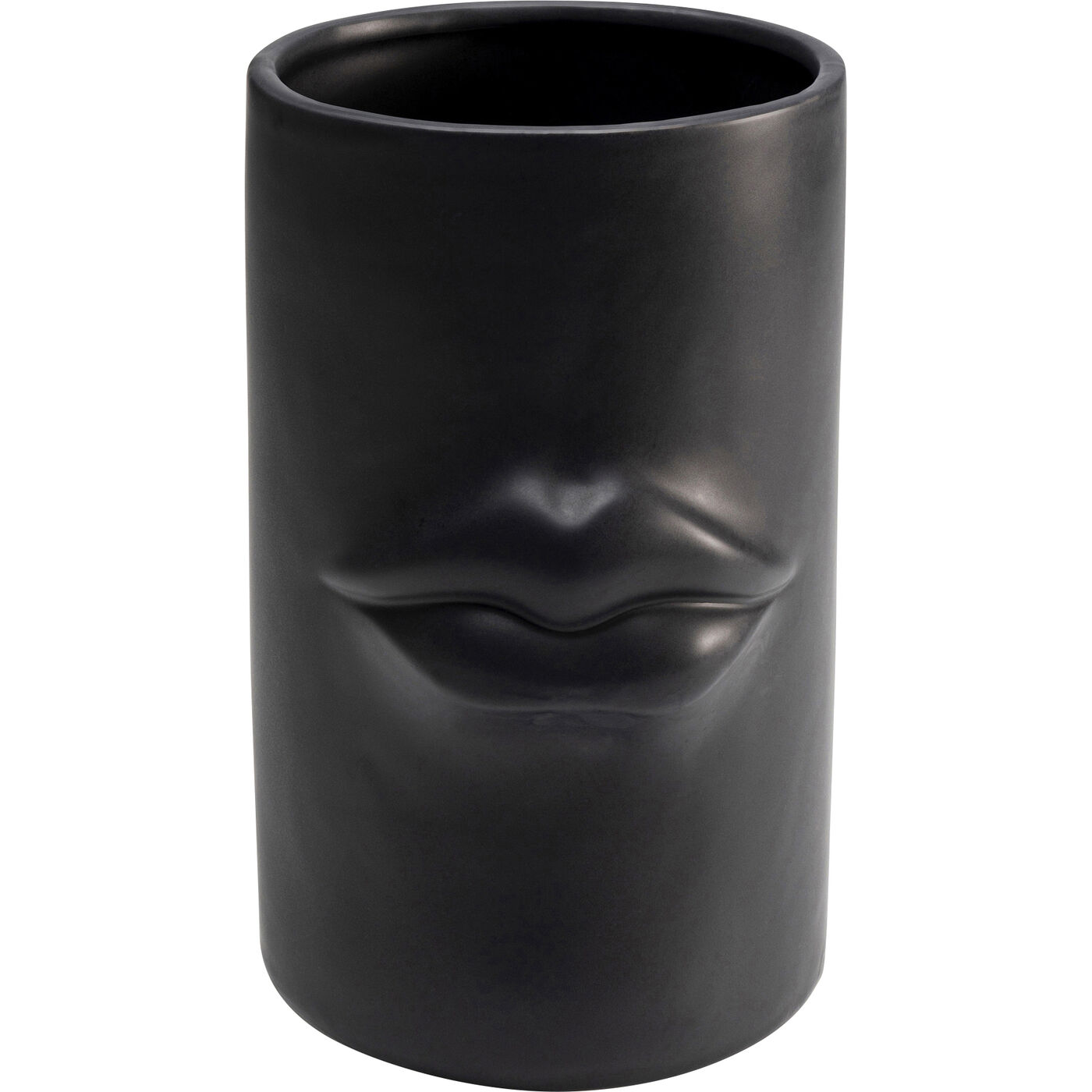Ваза Labbra Black 22cm
