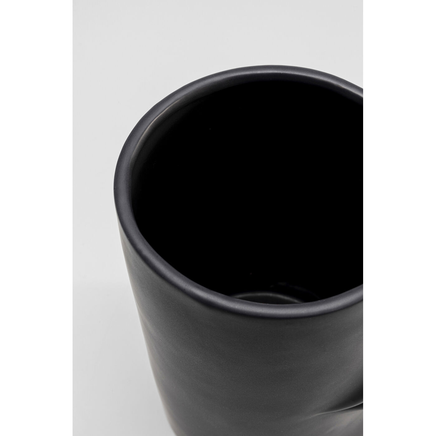 Ваза Labbra Black 22cm