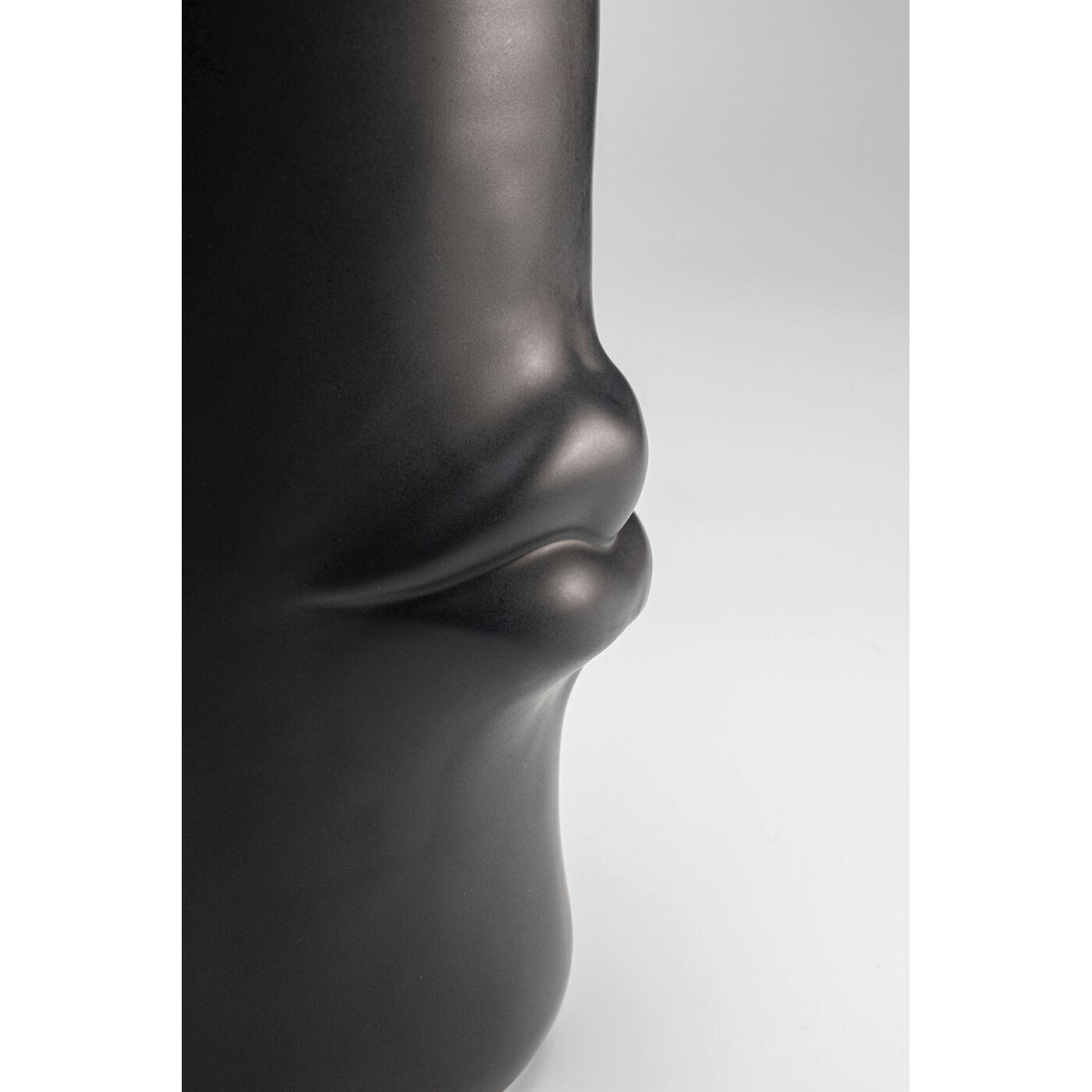 Ваза Labbra Black 22cm