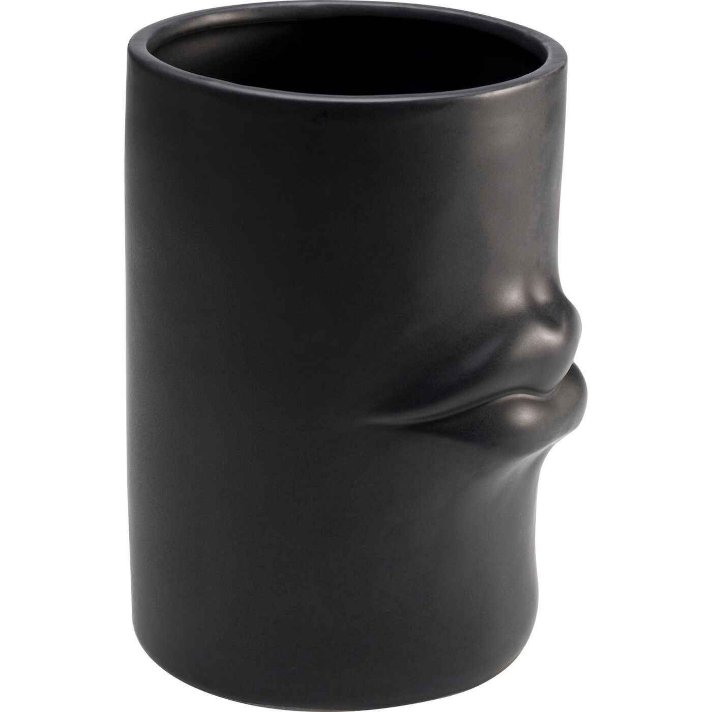 Ваза Labbra Black 22cm