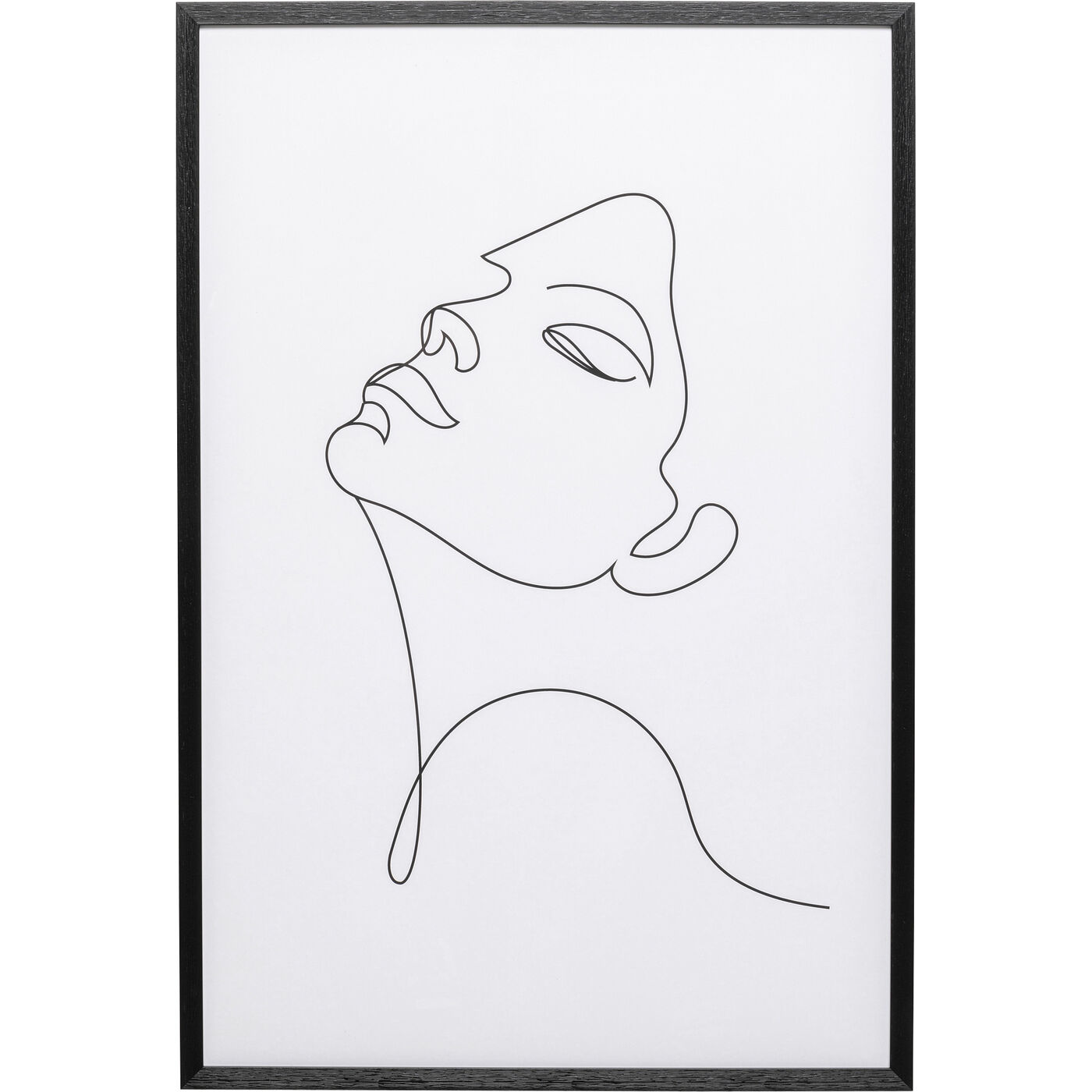 Картина Drawing Lady 63x93cm