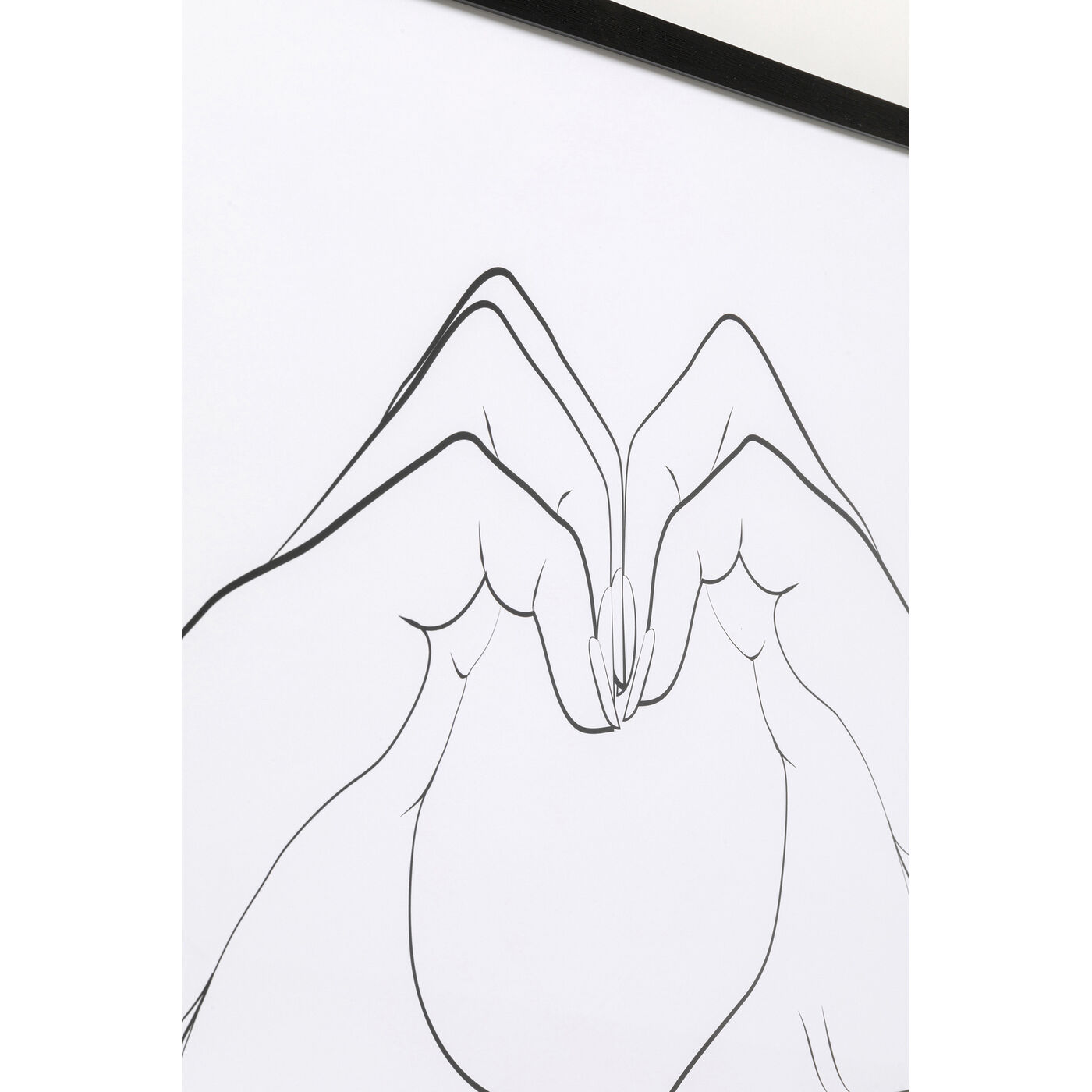 Картина Heart Hands 103x73cm