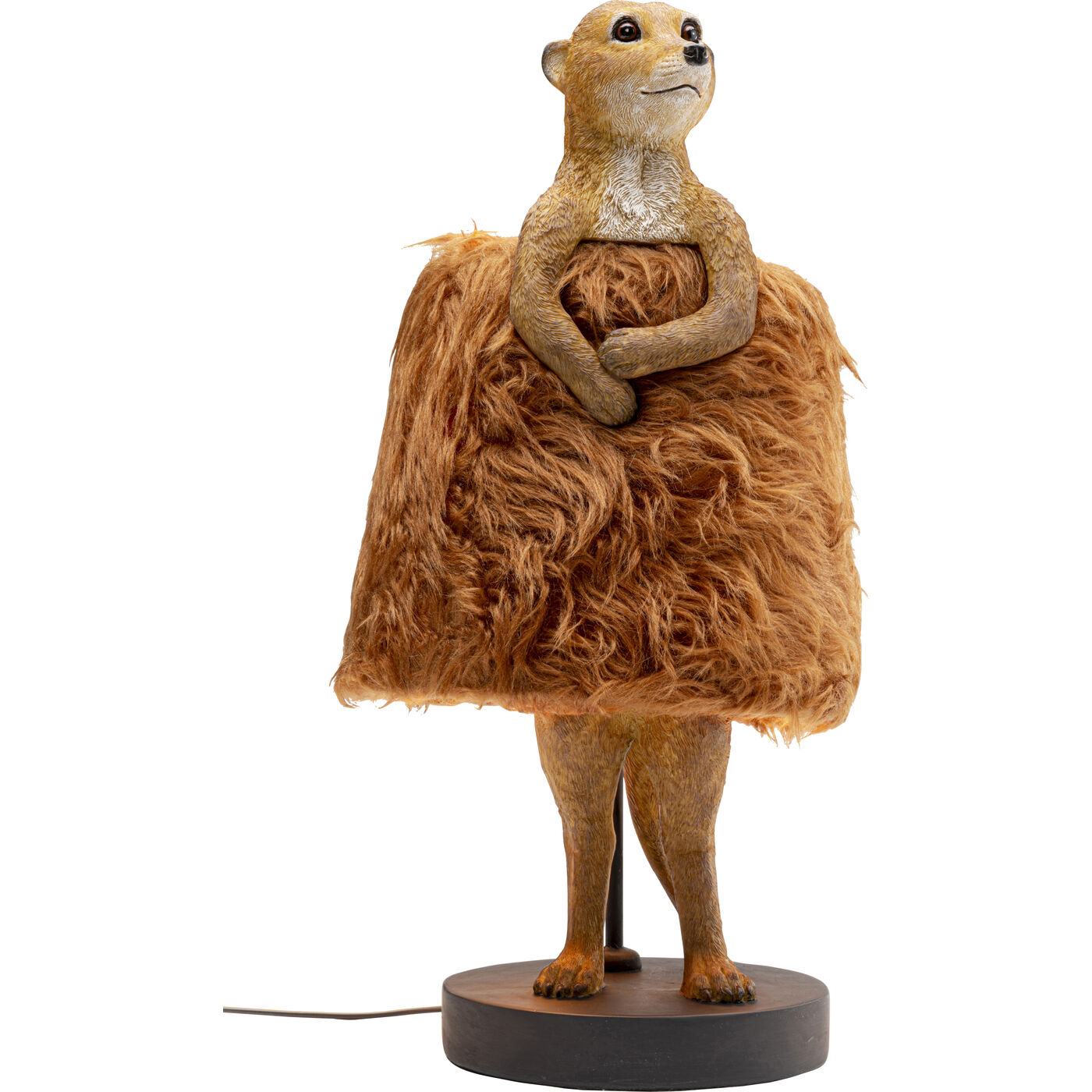 Светильник настольный Animal Meerkat Fur 50cm