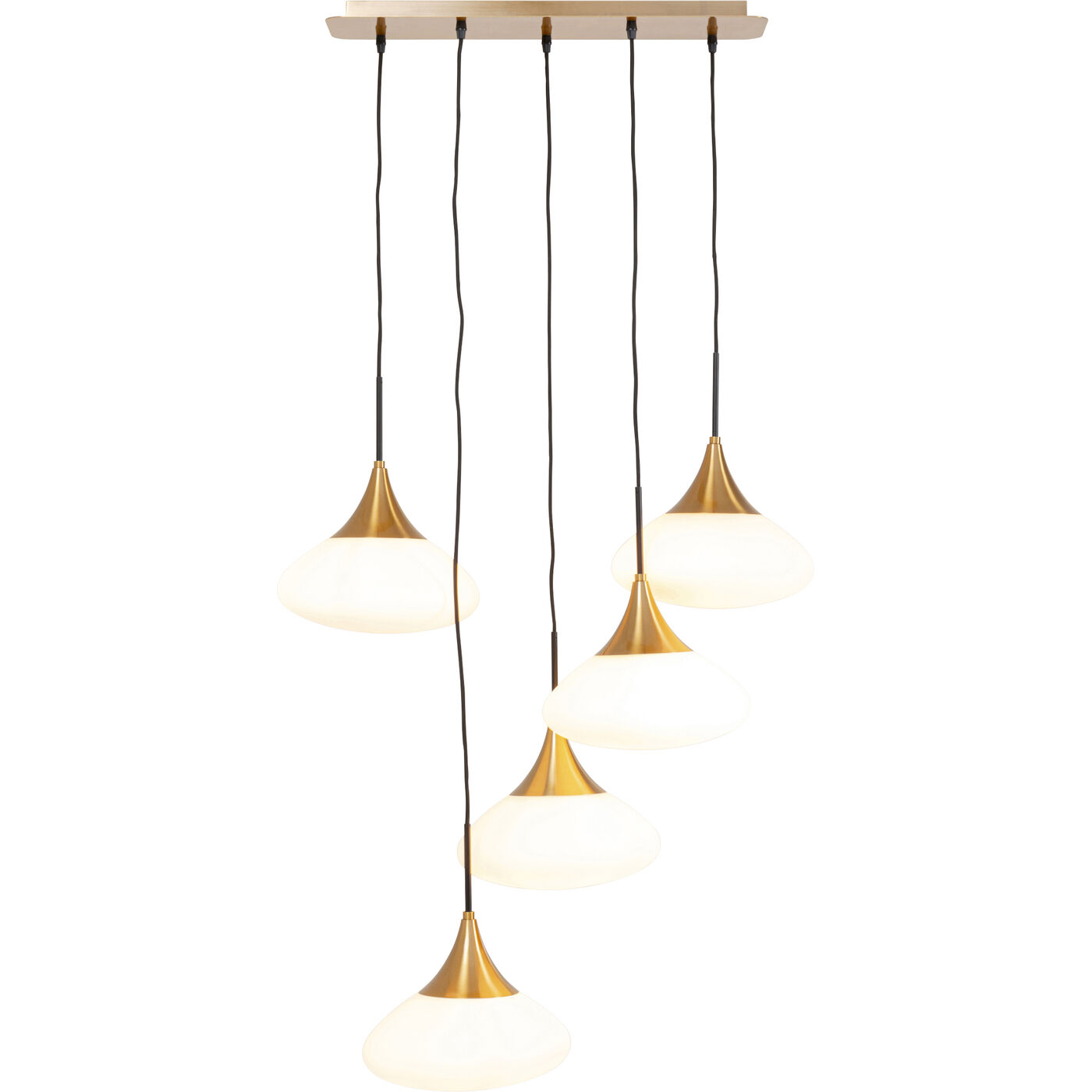 Светильник подвесной Gocce 70x140cm