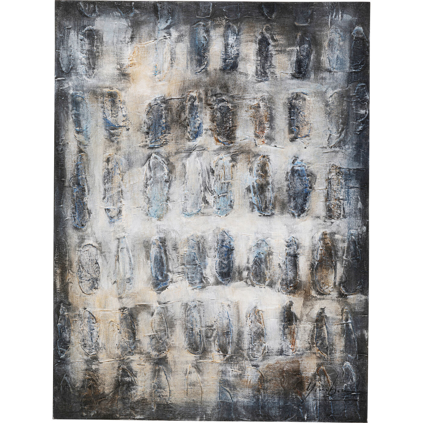 Картина Shadows Grey 90x120cm