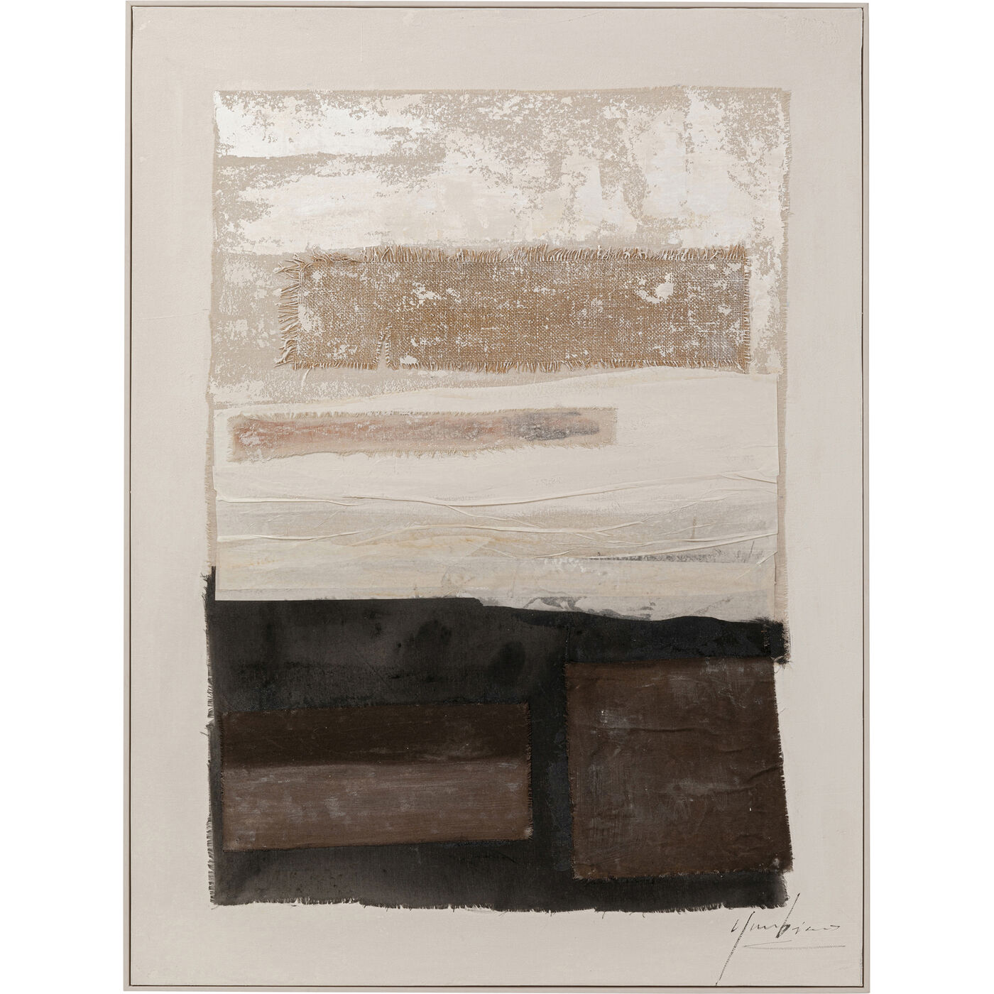 Картина Lontano Brown 90x120cm