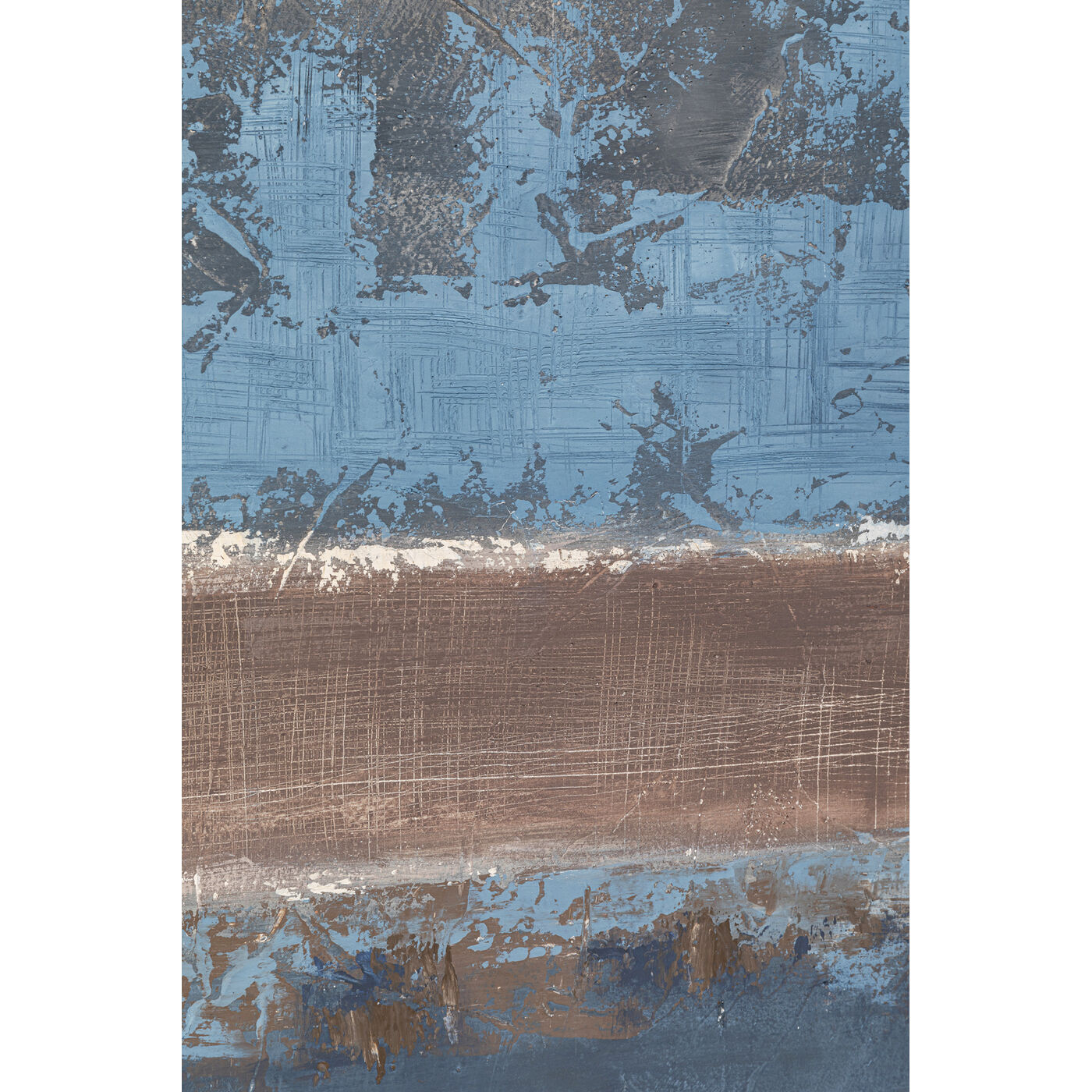Картина Silence Blue 120x120cm