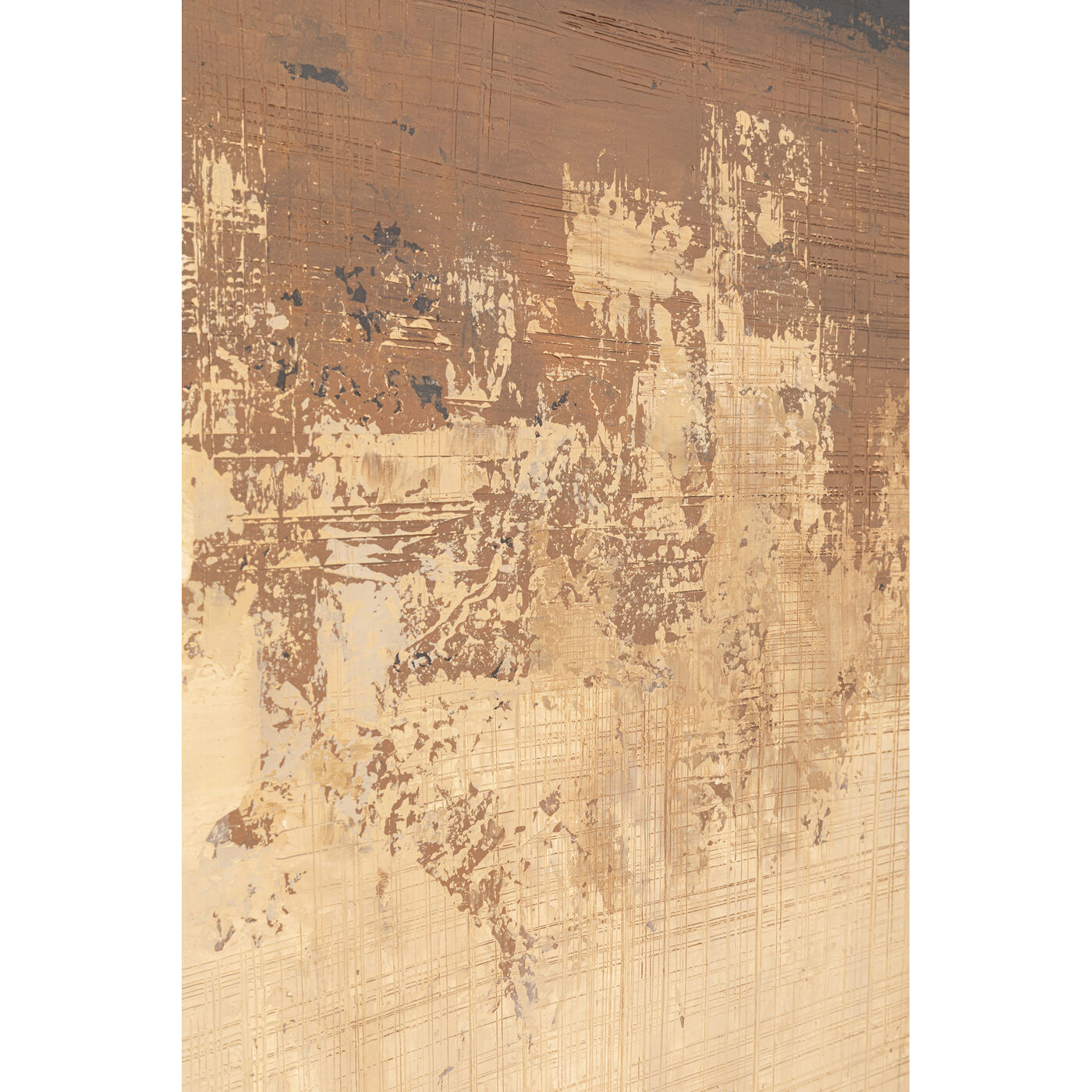 Картина Silence Brown 120x120cm