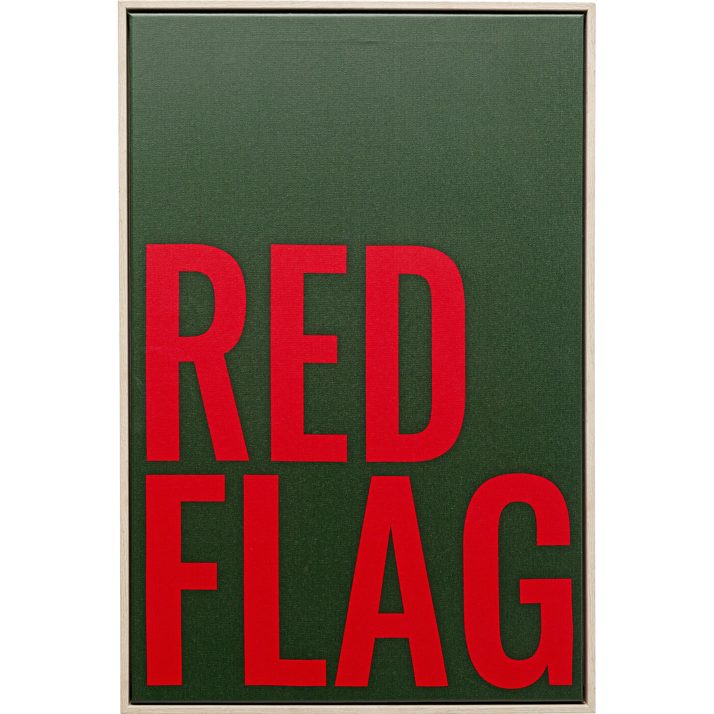 Картина Red Flag 40x60cm