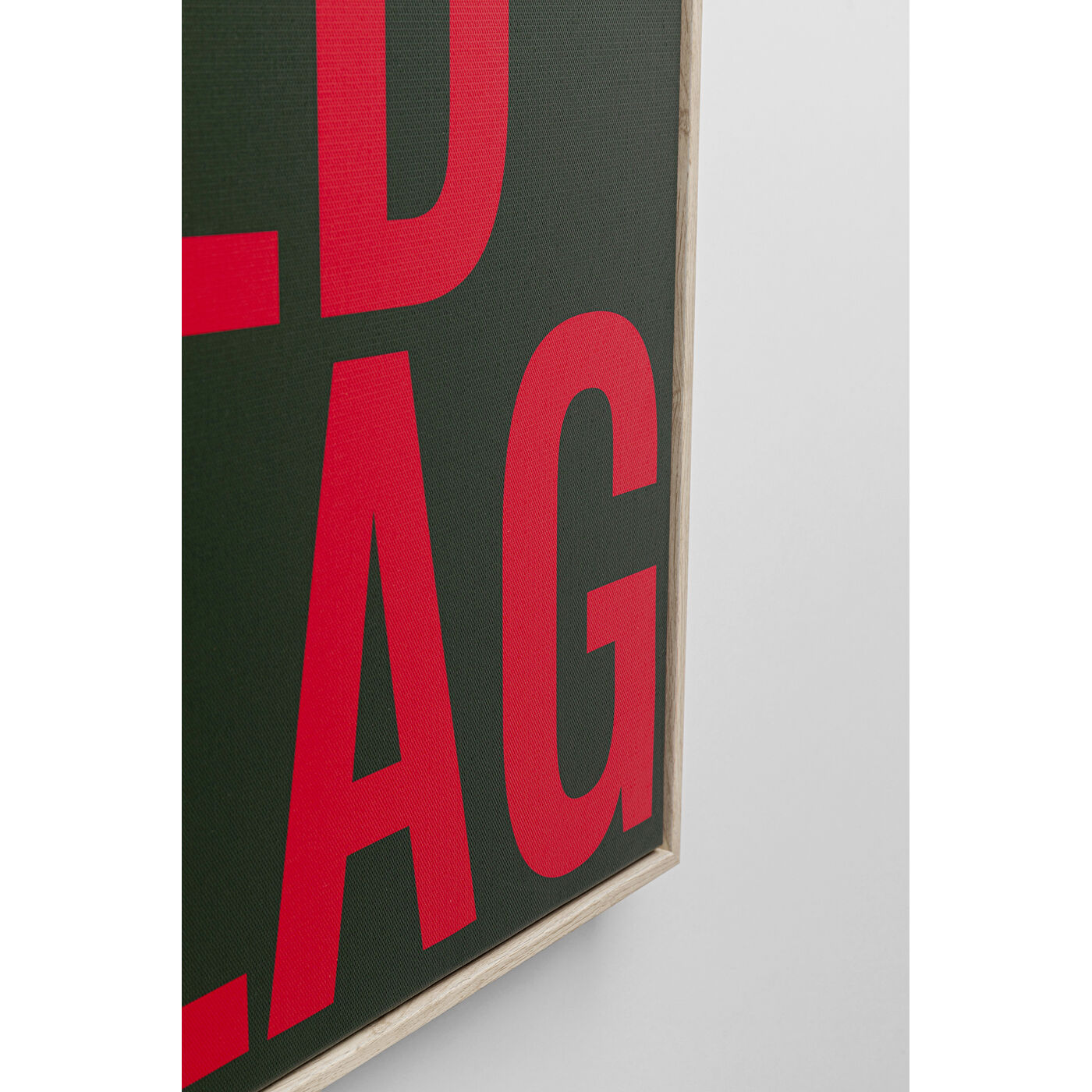Картина Red Flag 40x60cm