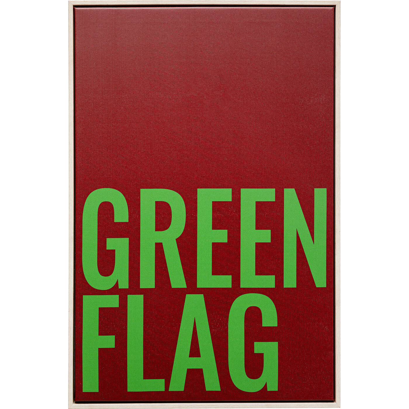 Картина Green Flag 40x60cm