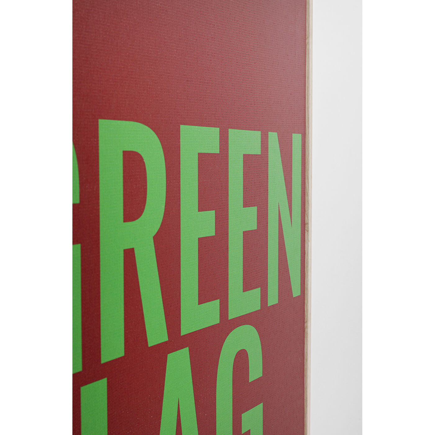 Картина Green Flag 40x60cm