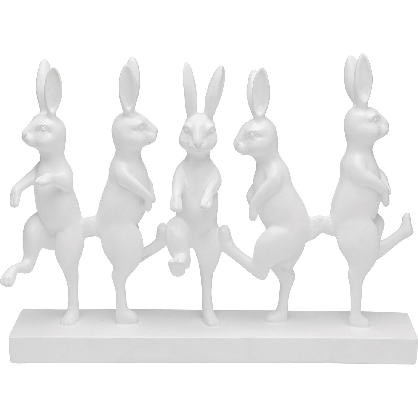 Фигура декоративная Dancing Rabbits 40cm