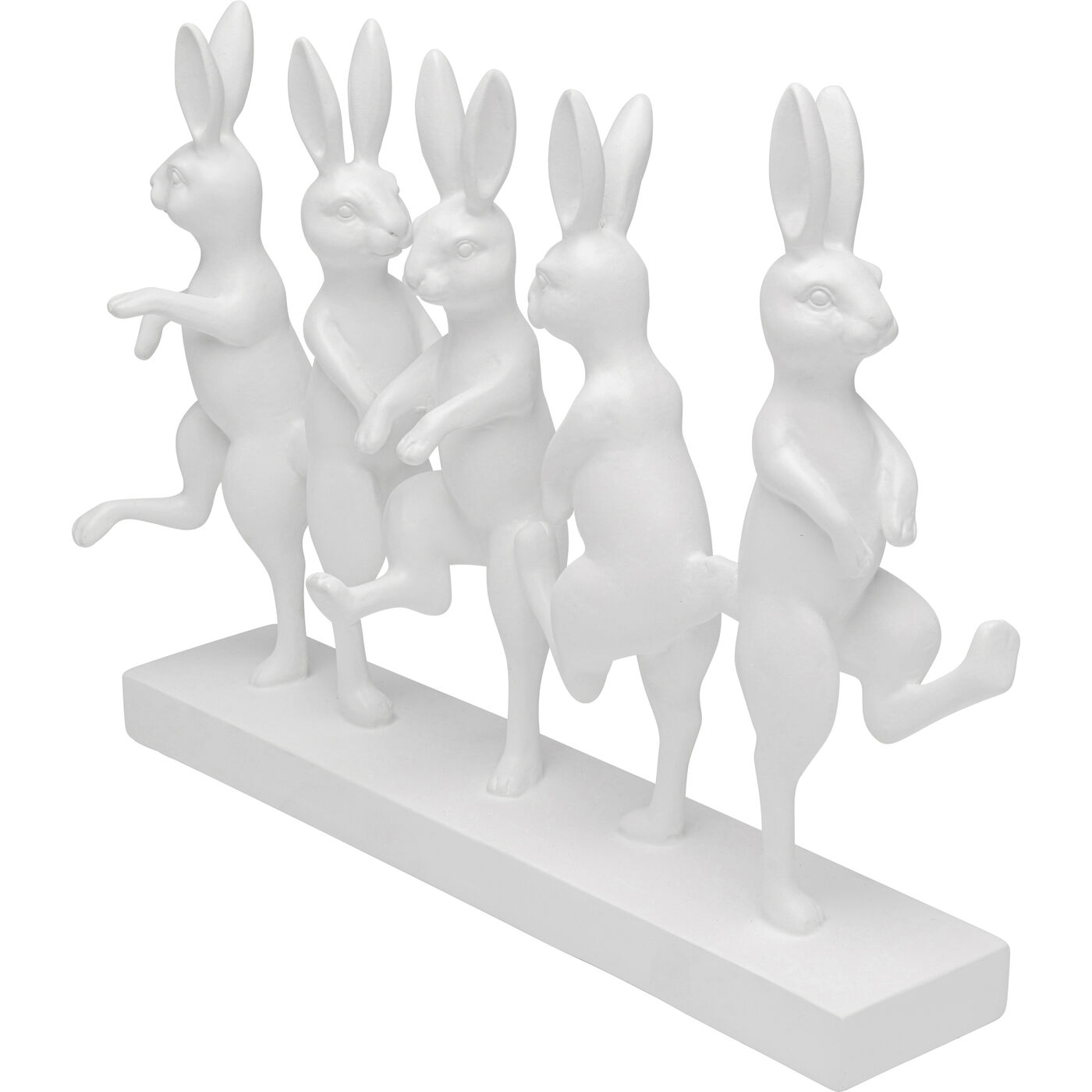 Фигура декоративная Dancing Rabbits 40cm