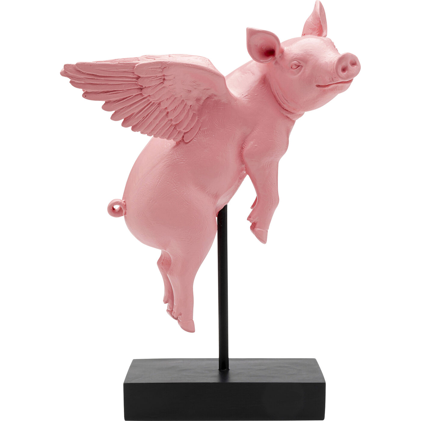 Фигура декоративная Flying Pig Rose 29cm