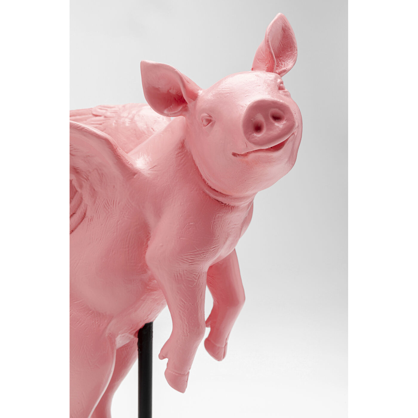 Фигура декоративная Flying Pig Rose 29cm