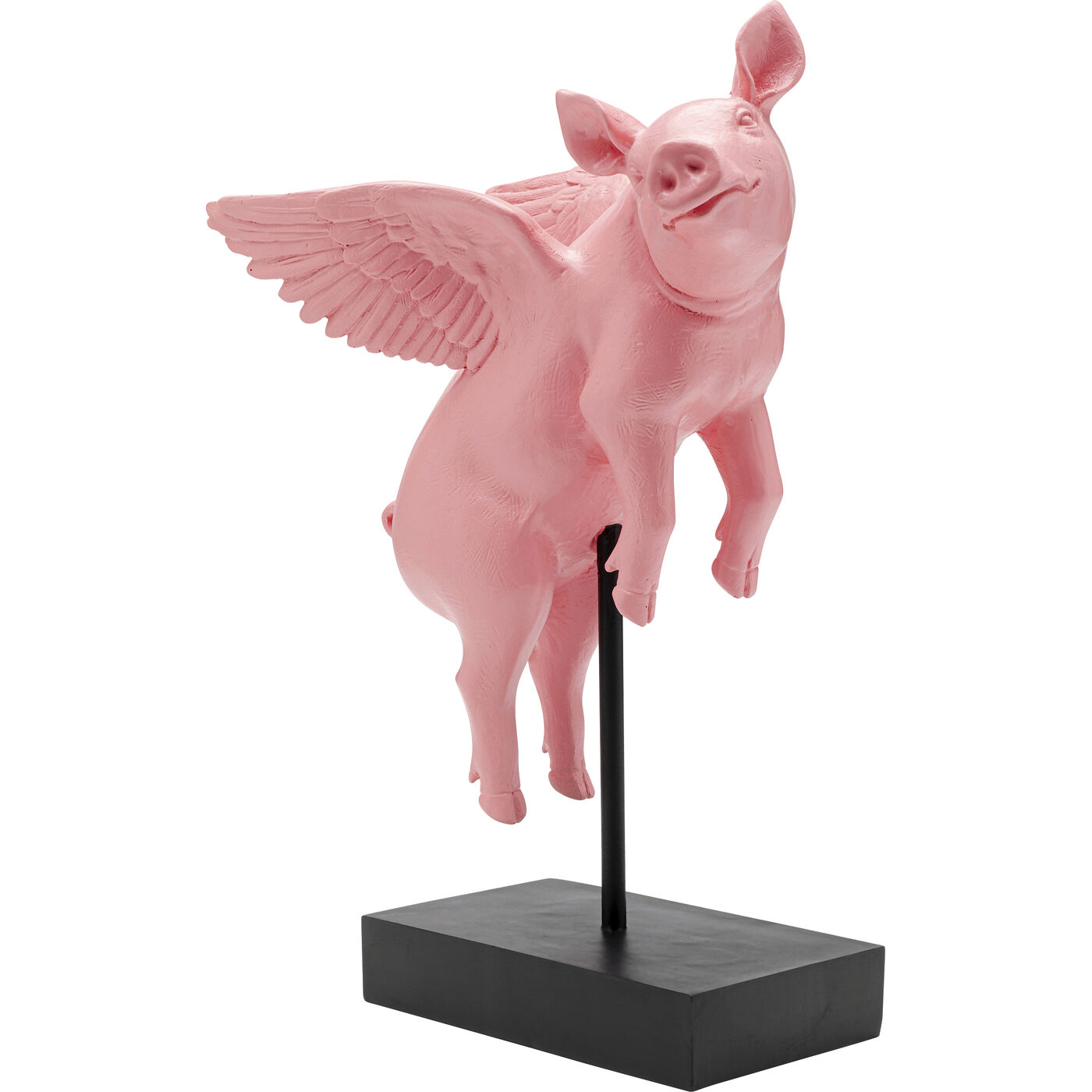 Фигура декоративная Flying Pig Rose 29cm