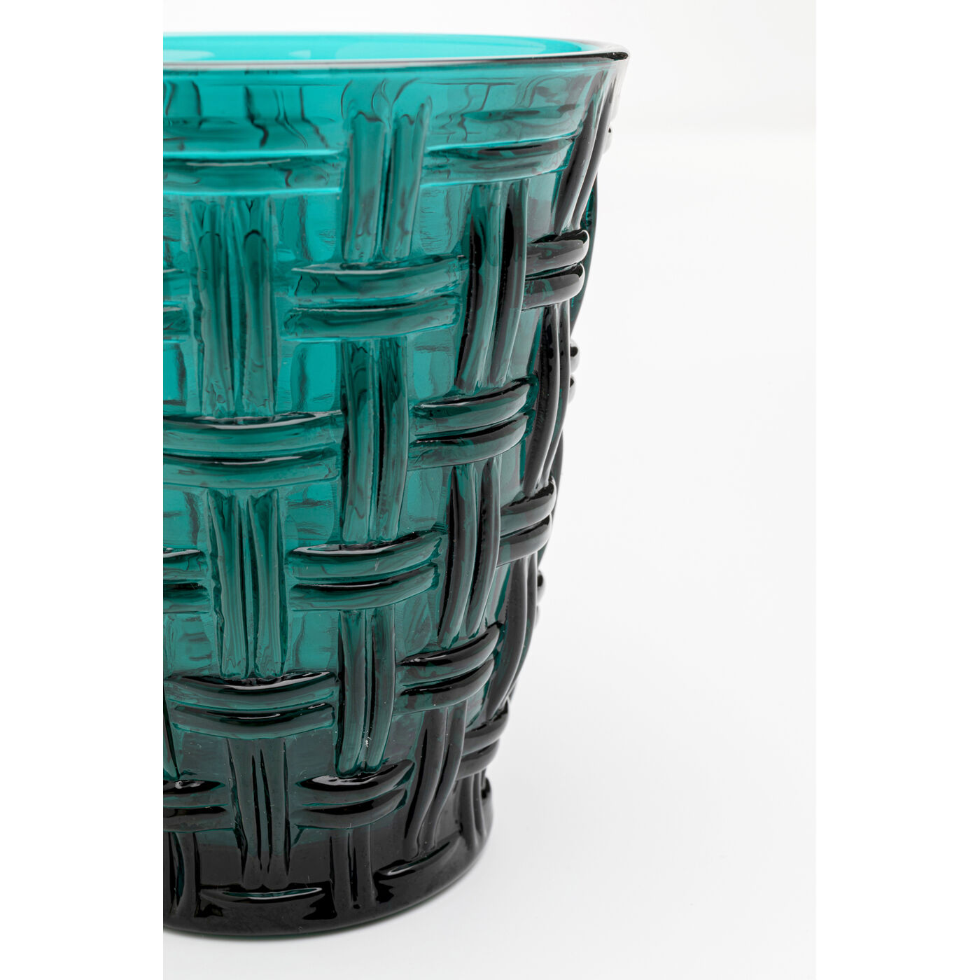 Стакан Tissue Bluegreen10cm