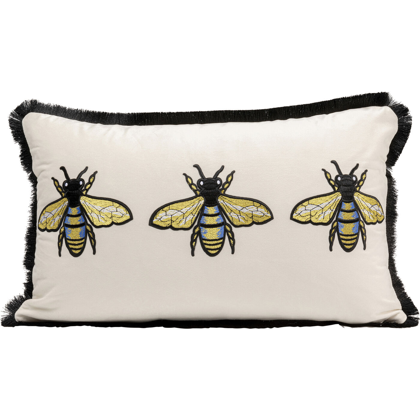 Подушка Bees White 50x30cm