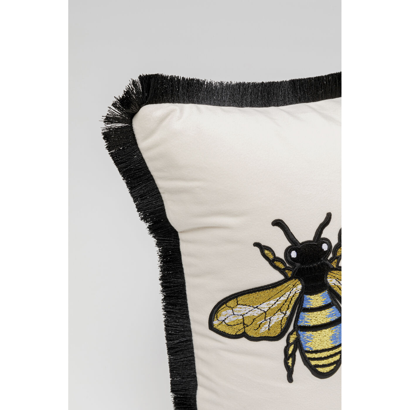 Подушка Bees White 50x30cm