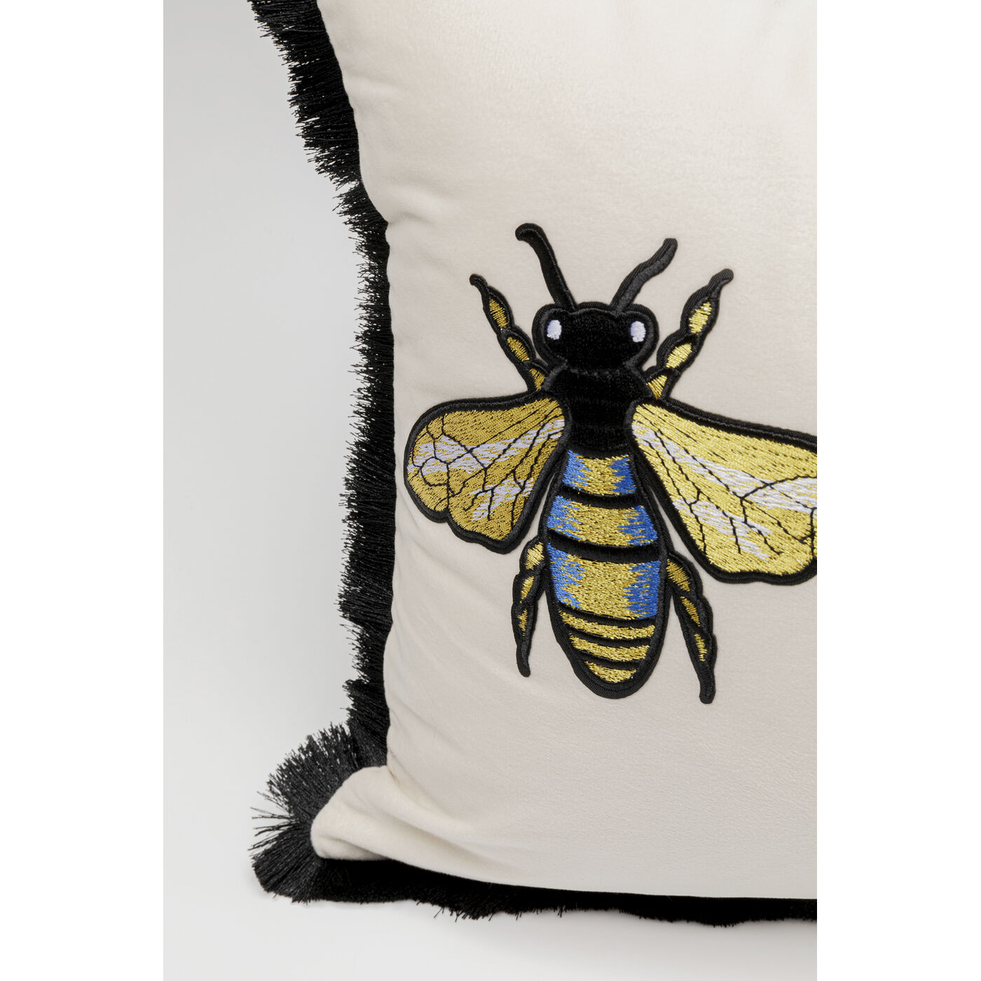Подушка Bees White 50x30cm