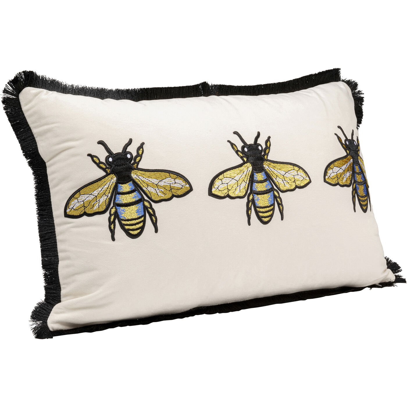 Подушка Bees White 50x30cm