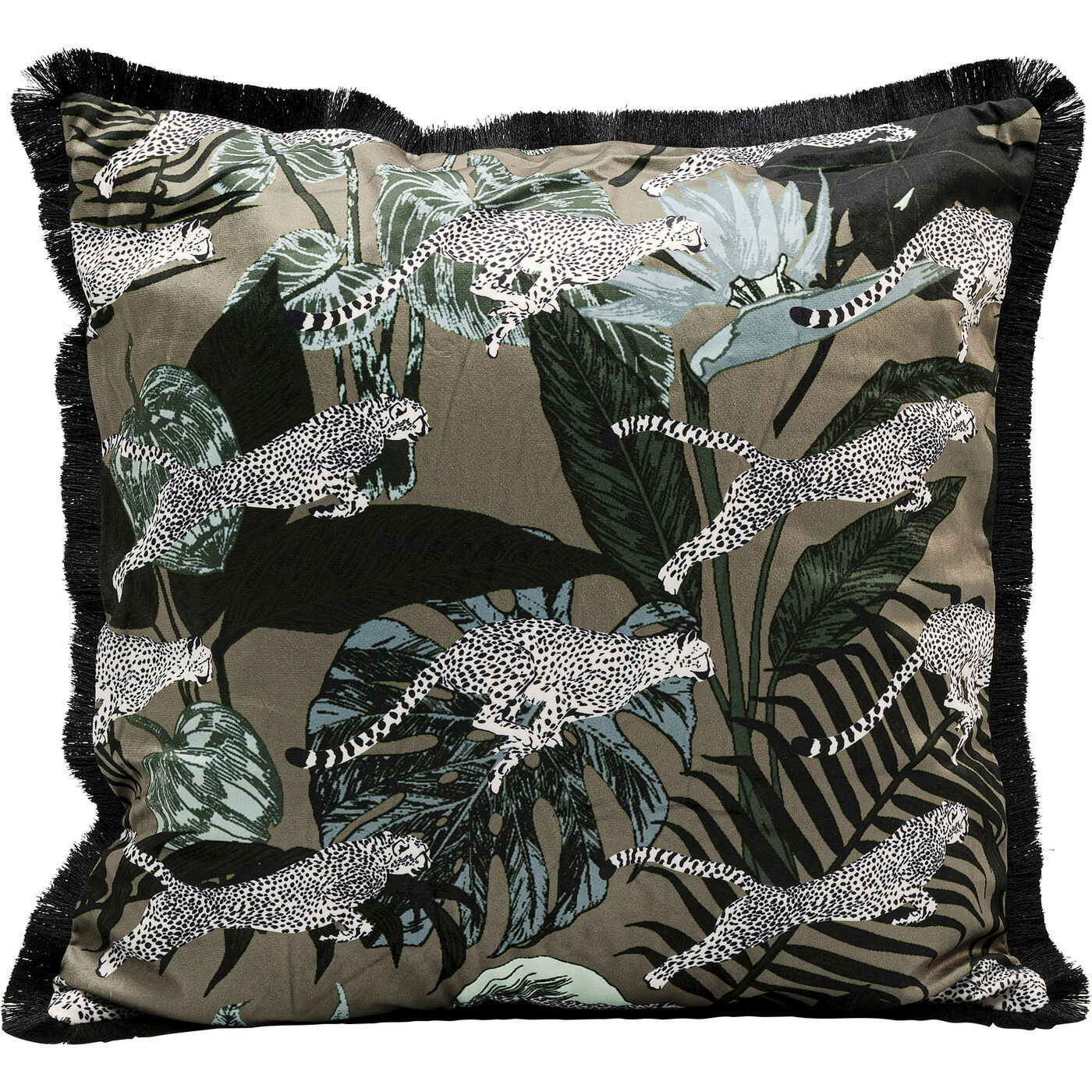 Подушка Jungle Leafs 45x45cm