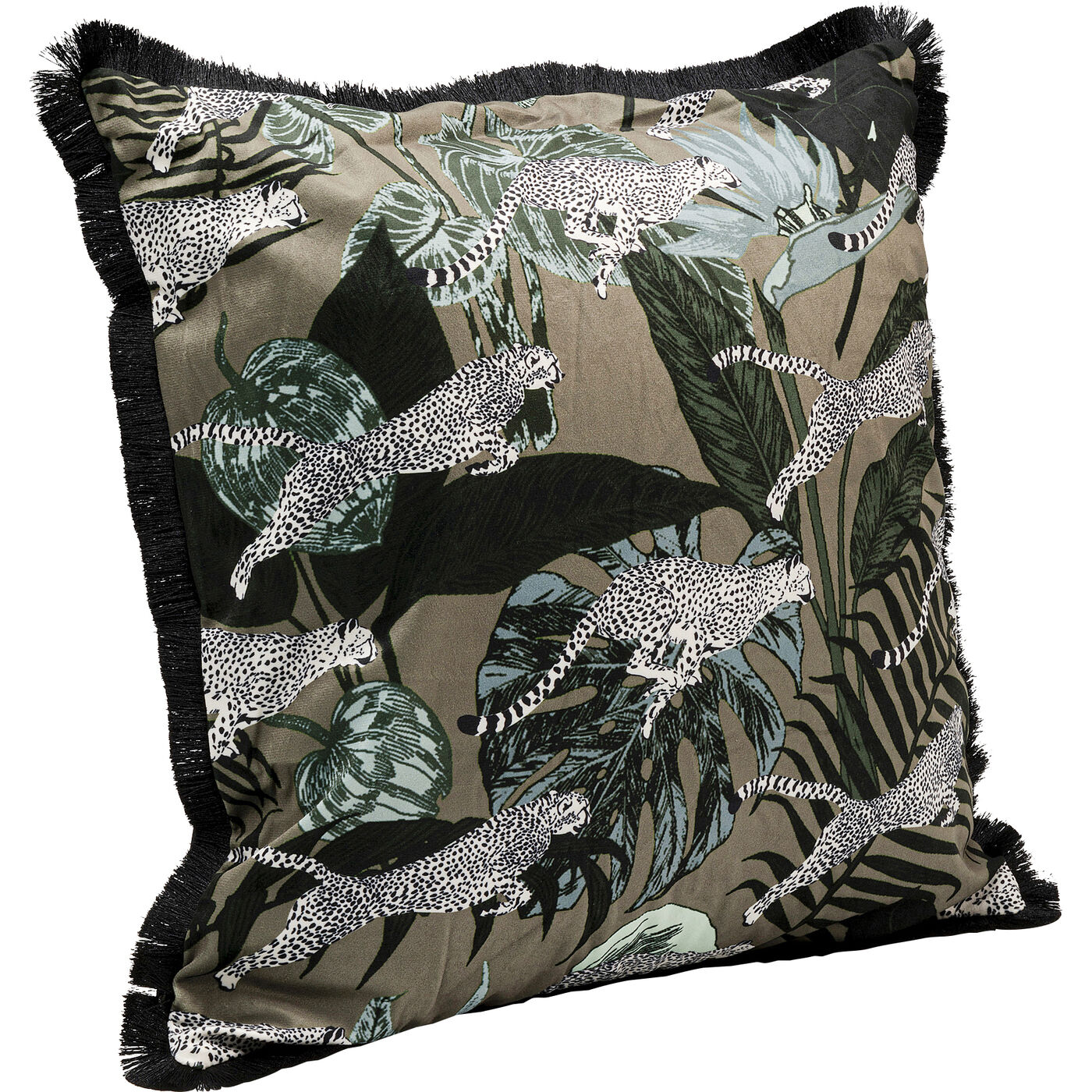 Подушка Jungle Leafs 45x45cm
