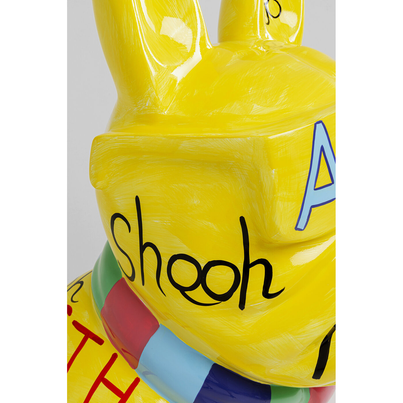 Фигура декоративная Graffiti Dog Yellow 122cm