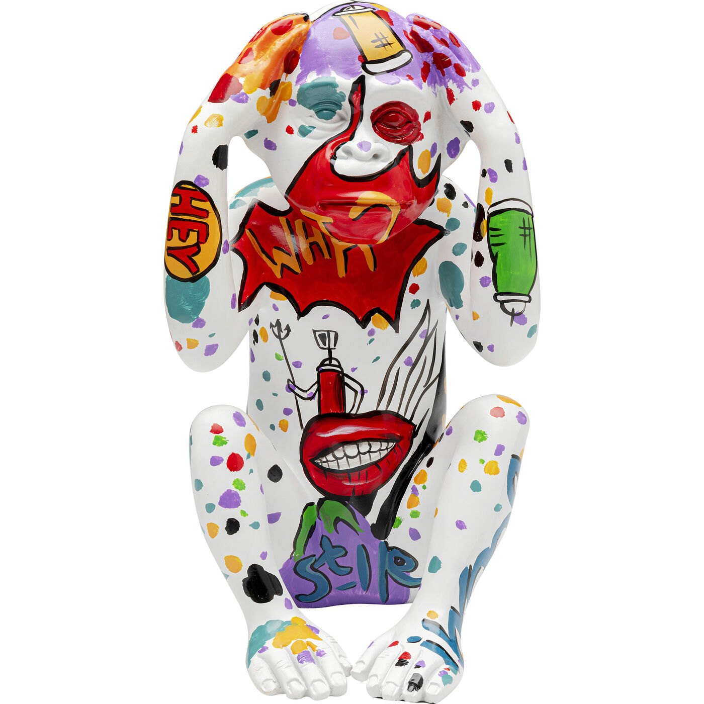 Фигура декоративная Graffiti Monkey 40cm