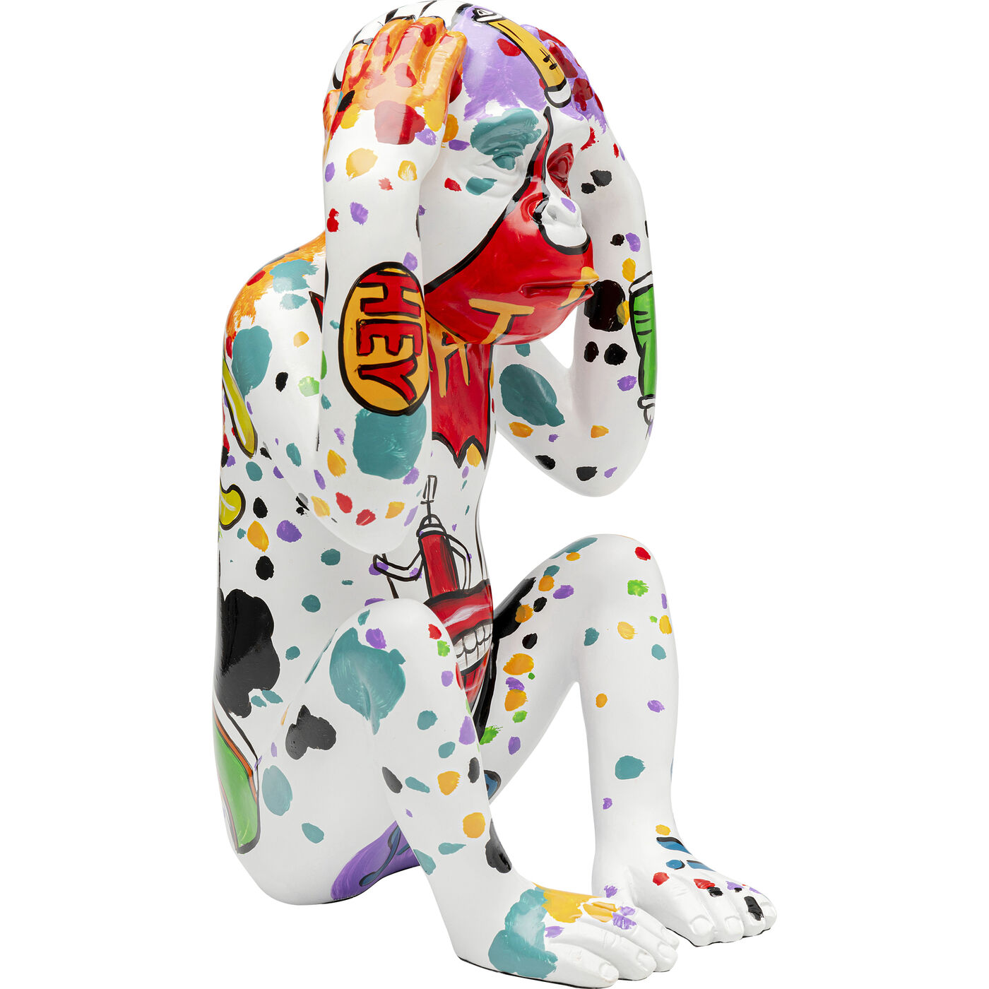Фигура декоративная Graffiti Monkey 40cm