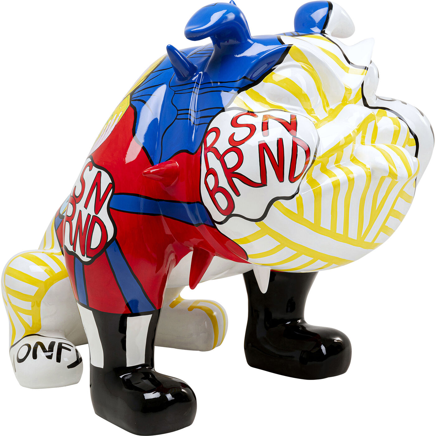 Фигура декоративная Graffiti Dog 110cm