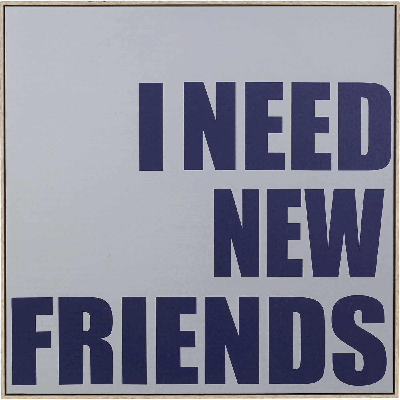 Картина New Friends 80x80cm