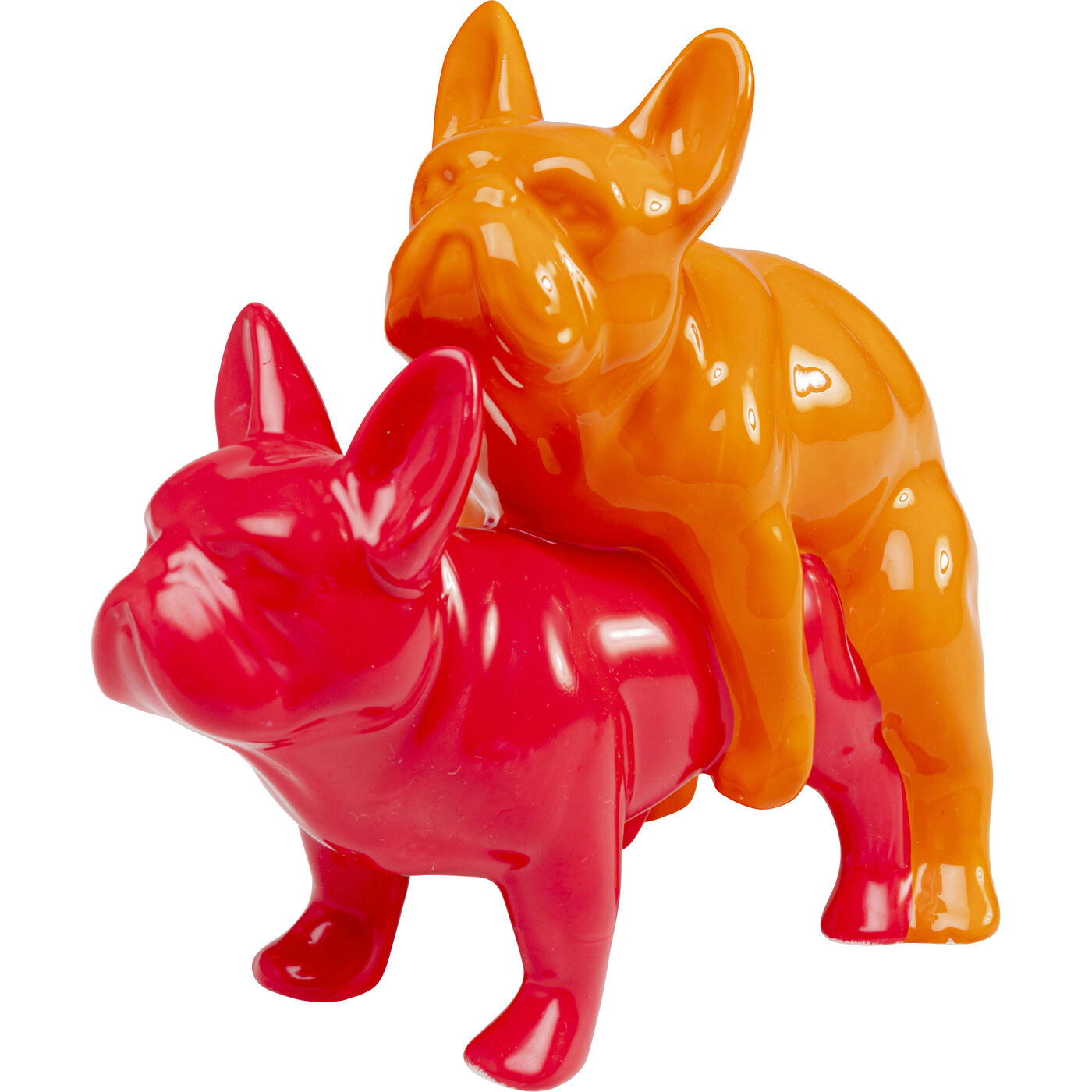 Фигура декоративная Love Dogs Pink