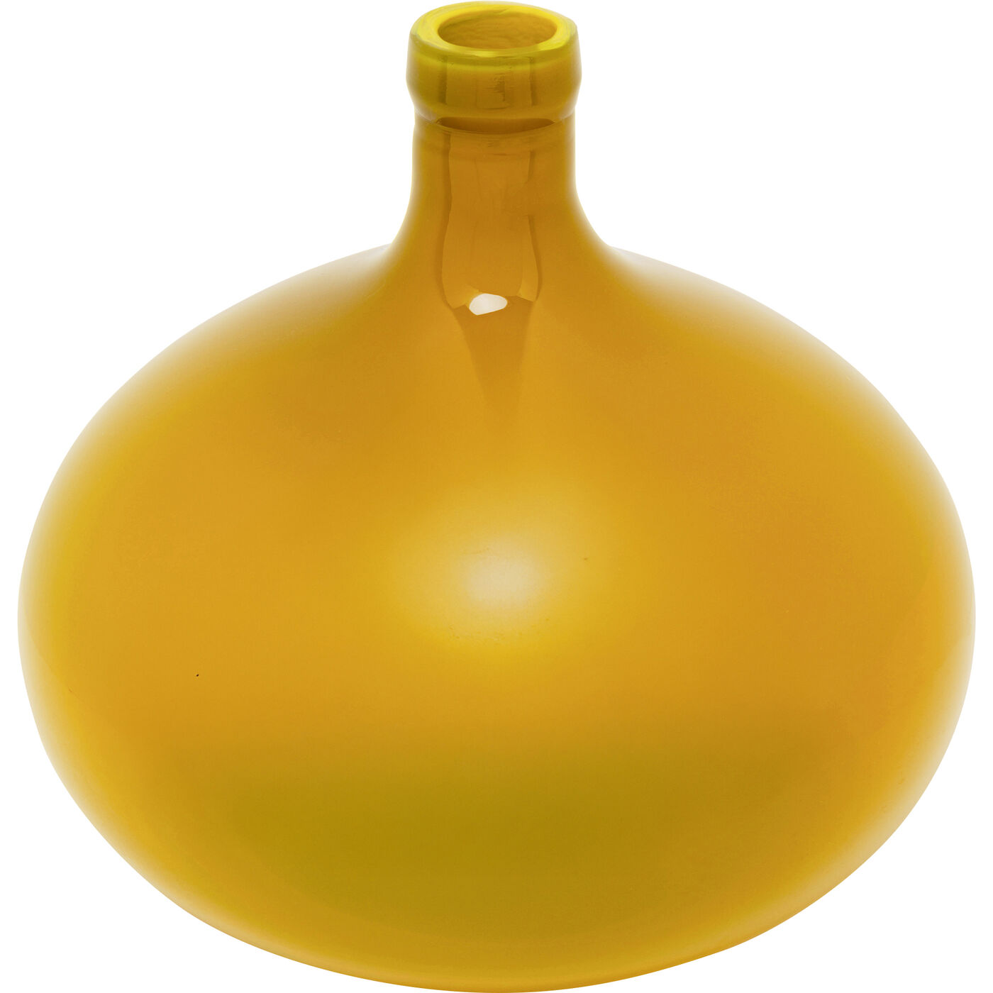 Ваза Salut Yellow 38cm