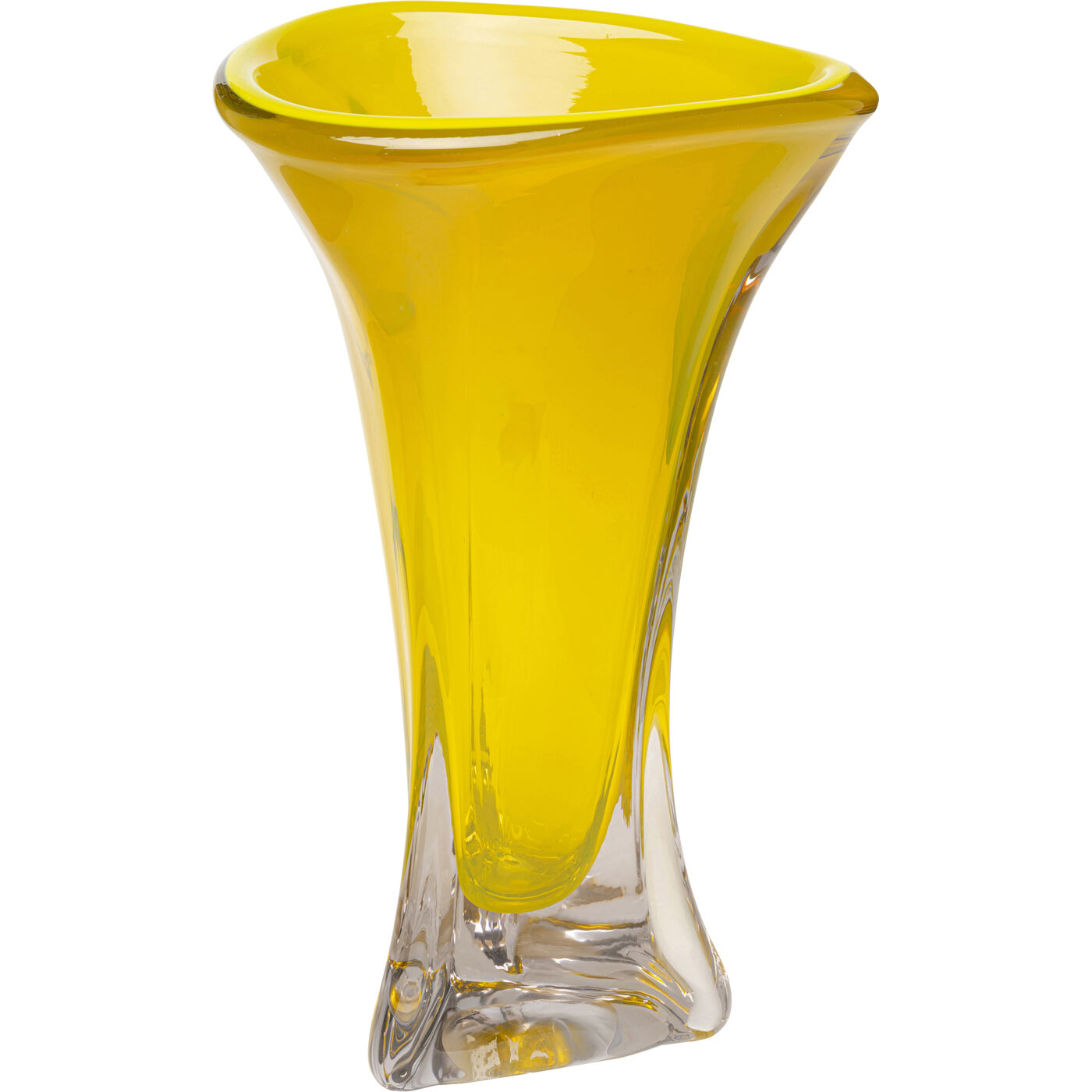 Ваза Salut Yellow 43cm