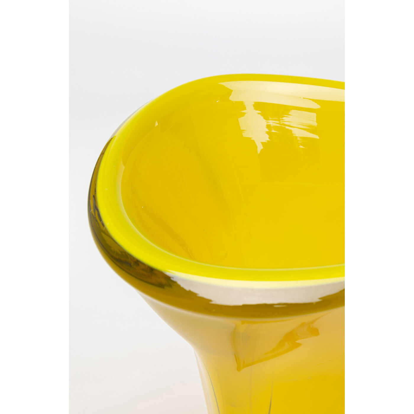 Ваза Salut Yellow 43cm